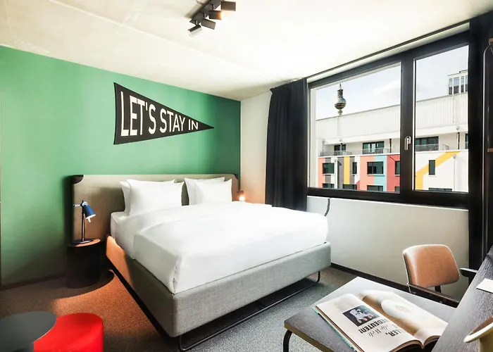 Hotel The Social Hub Berlin Alexanderplatz